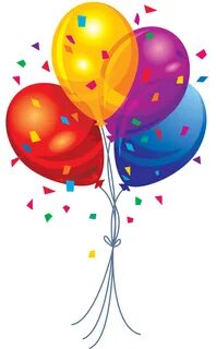 Marjorie Butler (marjoriebutlerj) Birthday balloons clipart,