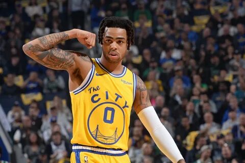 D’angelo Russell #1 Golden State Warriors Jersey order onlin