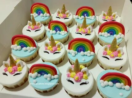 Jenn Cupcakes & Muffins: Unicorn Cupcakes