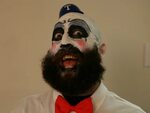 Makeup trends : Best silly clown makeup ideas for men with b