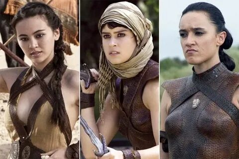 Meet the newest badass beauties of 'Game of Thrones' Game of