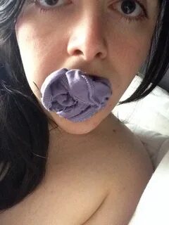 Panties in your mouth thread? I have a huge fetish for pics 