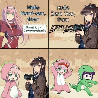 Two cute dino girls /r/Animemes Know Your Meme