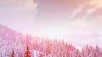 Pink Winter Aesthetic Wallpapers - Wallpaper Cave