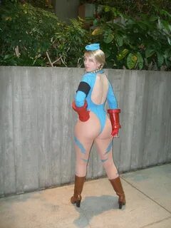 Cammy from Street Fighter Jonathan Konkol Flickr