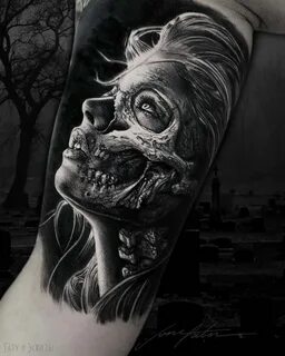 Pin by Егор Гура on Tattoos Creepy tattoos, Scary tattoos, S