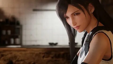 Tifa Lockhart Final Fantasy 7 Remake 4K Wallpaper #18