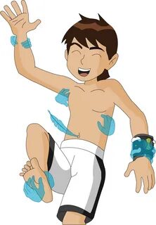 Young Ben 10 Tickled by Gargalite on DeviantArt