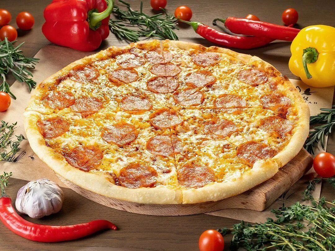 сырная пепперони пицца фото 110