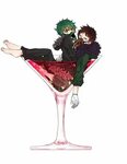 Overhaul Chisaki Kai & Midoriya Izuku Personajes de anime, P