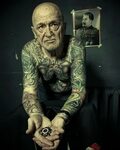 Фото человек с татуировкой 16.06.2019 № 062 - photo people w