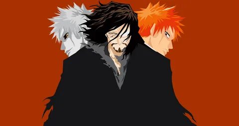 #Bleach Hollow Ichigo Ichigo Kurosaki #Minimalist Orange Hai