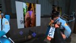 Team Fortress 2 TF2 messing around with sprays - YouTube