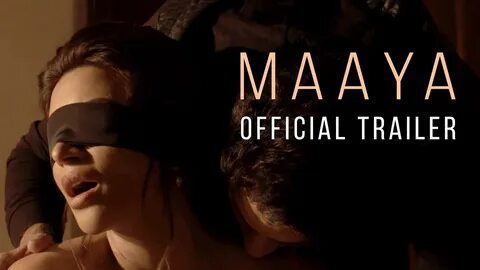 Maaya - Official Trailer Shama Sikander A Web Series By Vikr