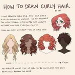Новости Drawings, Drawing reference, How to draw hair