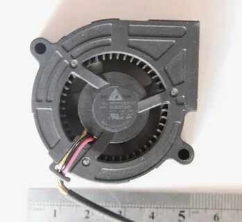 Вентилятор DELTA BUB0512HD Blower Fan DC12V 0.18A 50x50x20mm 3Wire 3Pin