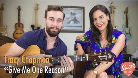 "Give Me One Reason" Rhythm Guitar Lesson - Tracy Chapman Ch