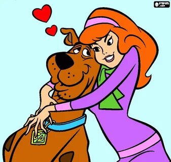 scooby dooby do coloring page, printable scooby dooby do