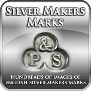 An app for identifying English silver makers marks. (Android