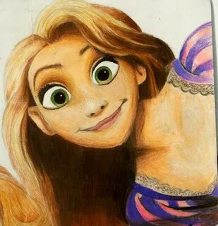 Rapunzels Smile by 1TangledFanREF.deviantart.com Drawings, A