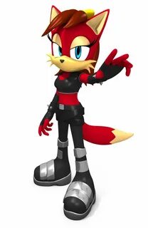 Fiona The Fox Sonic heroes, Sonic dash, Sonic party