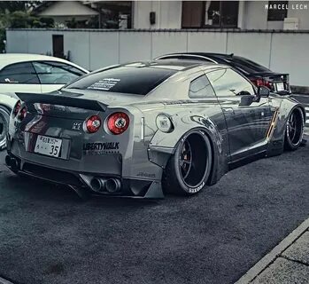 #Nissan #GTR_R35 #LB_Performance #Liberty_Walk #Wide_Body #M