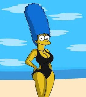 Marge simpson boobs Marge_Simpson