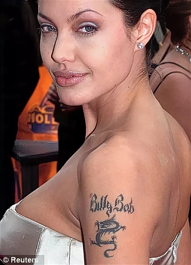 Why it's so hard to stamp out a tattoo: As Cheryl Cole hides