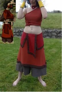 Katara (Fire Nation outfit) from Avatar: The Last Airbender 