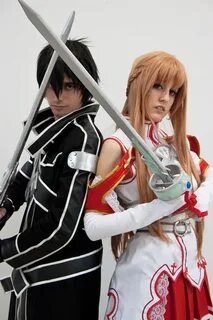 Asuna Y Kirito Cosplay - Costplayto