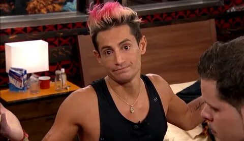 OMG, hes naked! Frankie Grande from Big Brother 16