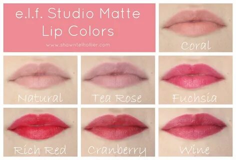 Elf Matte Lip Color Praline Swatch - Fifth-Harmony