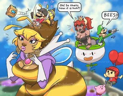 Honey Queenette Peachette / Super Crown Super mario galaxy, 