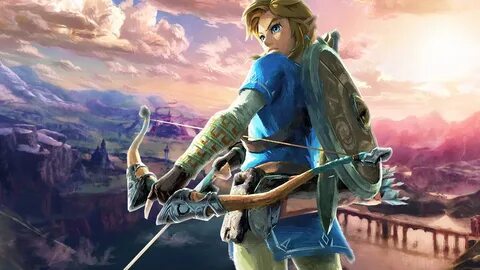 Zelda Link Breath Of The Wild - fastqu