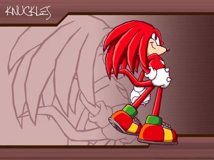 Knuckles The Echidna Wallpapers Group (80+)