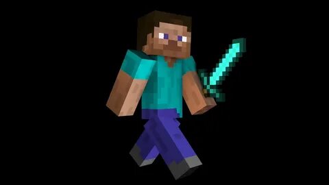 Steve Kills Herobrine Minecraft Anamations - YouTube