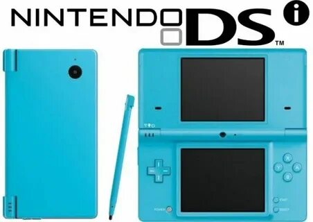 Nintendo DSi Blue RUS (Голубая) - купить в Москве недорого -