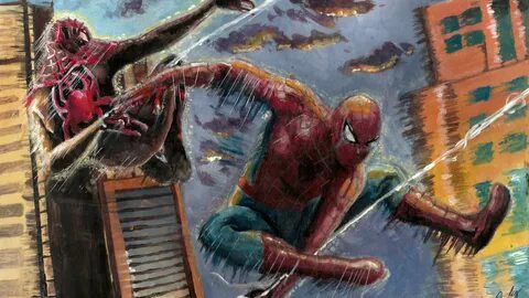 #362906 Spiderman And Spiderman 2099 4k wallpaper - Rare Gal