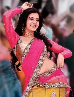Samantha latest pink saree pics and images - Tollywood Actre