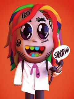 6ix9ine Spotify Photo - CharleyAudra