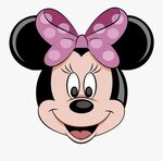 Minnie Mouse Clipart - Minnie Mouse Png , Free Transparent C