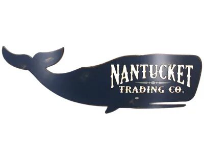 Nantucket Whale Nautical Wall Nursery Decor 24worldmedia Hom