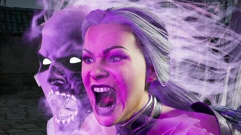 Pin on Sindel from MK11