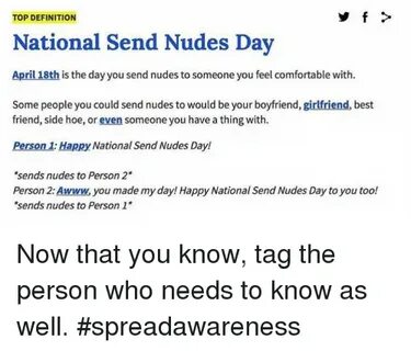 🐣 25+ Best Memes About Send Nudes Day Send Nudes Day Memes