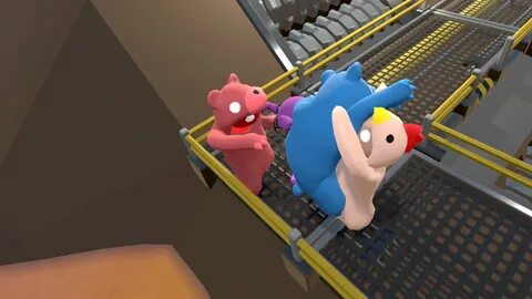 Gang Beasts on Oculus Rift or Rift S - VR Gamer - Virtual Re