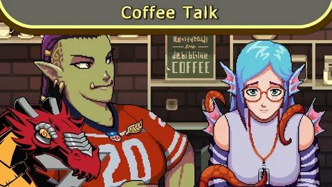 Coffee Talk (Review): Social Service - YouTube