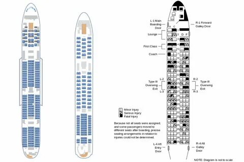 Aircraft seat map HiSoUR - Hi So You Are