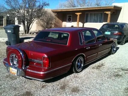 Lincoln Town Car Lowrider Kit : BIGGSEXXY 1988 Lincoln Town 