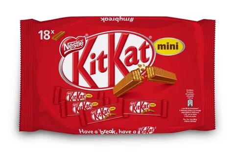 KIT KAT 2 Finger čokoladni vafelj 301g Nestlé