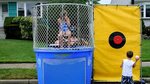 Laura in Dunk Tank - YouTube